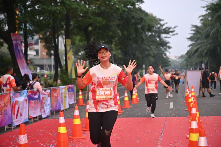 Race photo from NOTARACE 2025