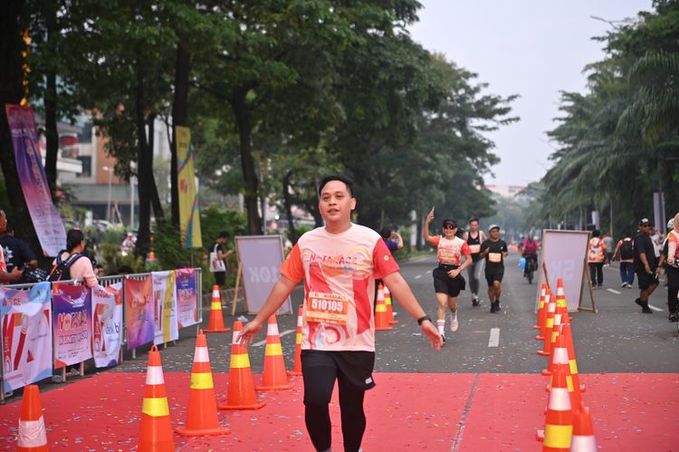 Race photo from NOTARACE 2025