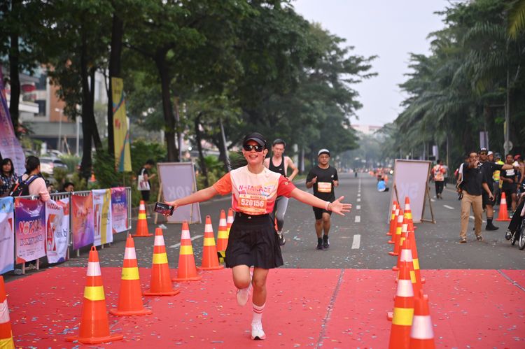 Race photo from NOTARACE 2025