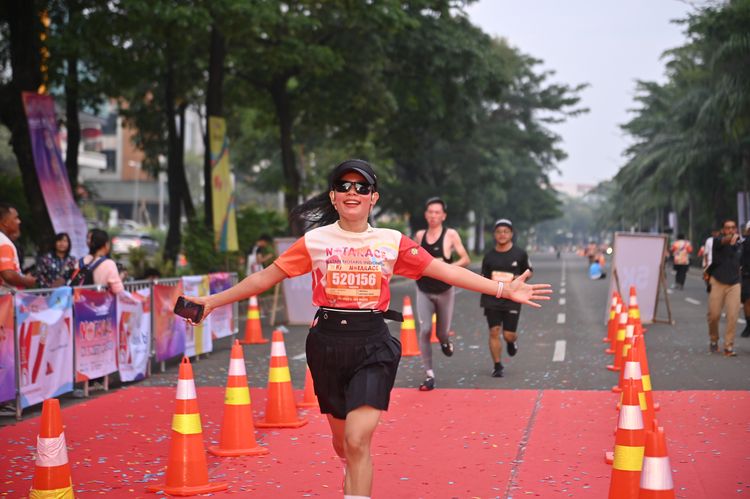 Race photo from NOTARACE 2025