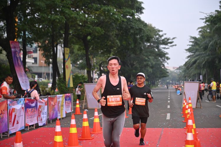 Race photo from NOTARACE 2025