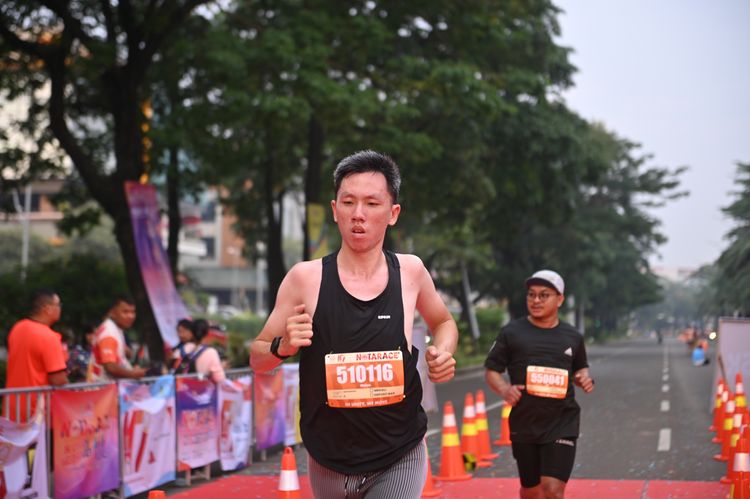 Race photo from NOTARACE 2025