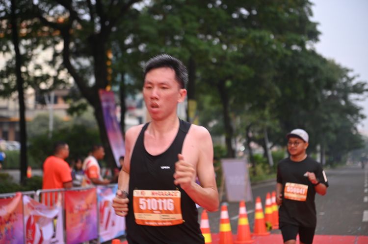 Race photo from NOTARACE 2025