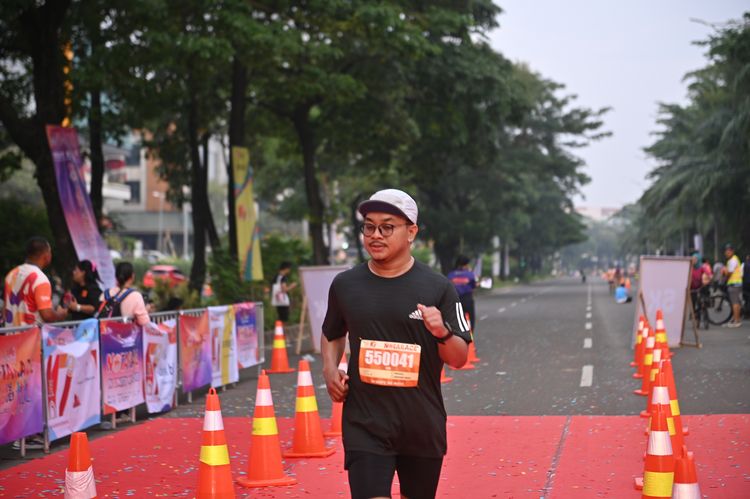 Race photo from NOTARACE 2025