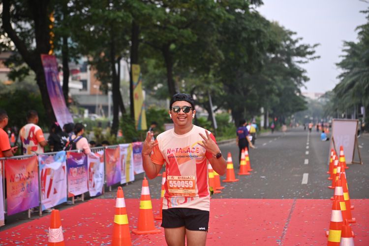 Race photo from NOTARACE 2025