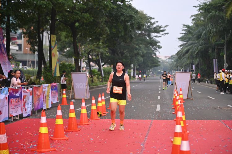 Race photo from NOTARACE 2025