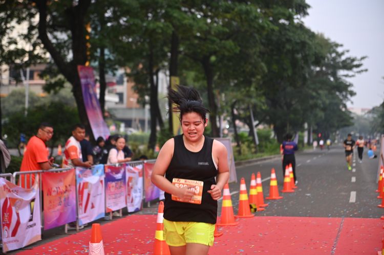 Race photo from NOTARACE 2025
