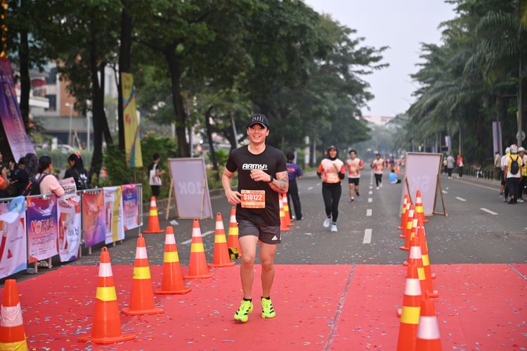 Race photo from NOTARACE 2025