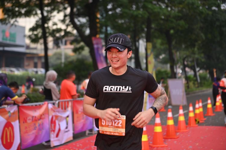 Race photo from NOTARACE 2025