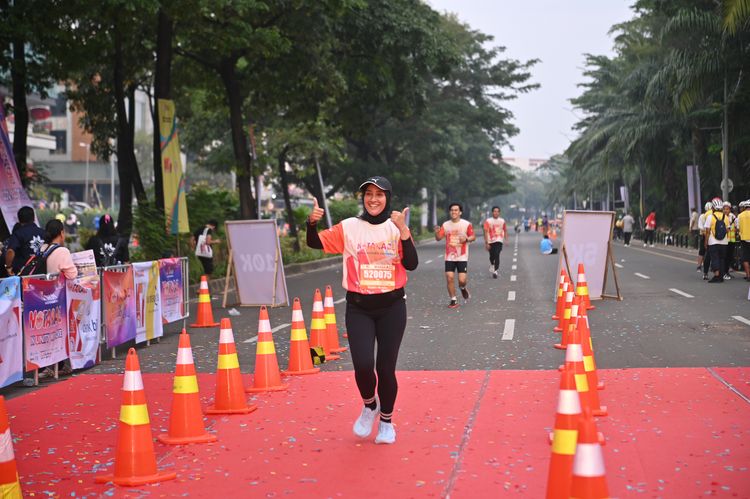 Race photo from NOTARACE 2025