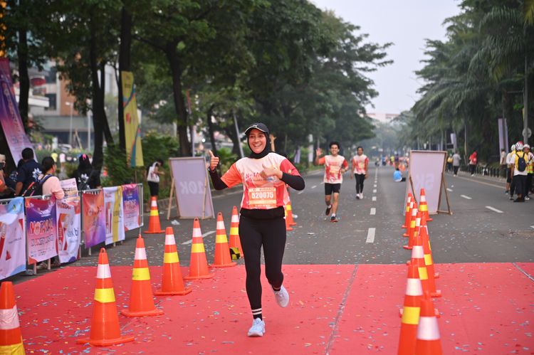 Race photo from NOTARACE 2025
