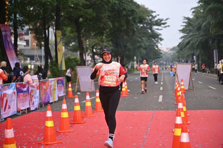 Race photo from NOTARACE 2025