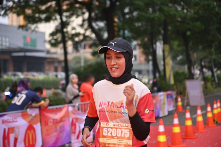 Race photo from NOTARACE 2025