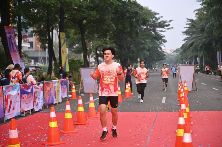 Race photo from NOTARACE 2025