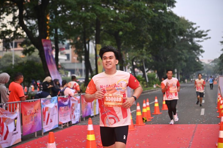Race photo from NOTARACE 2025