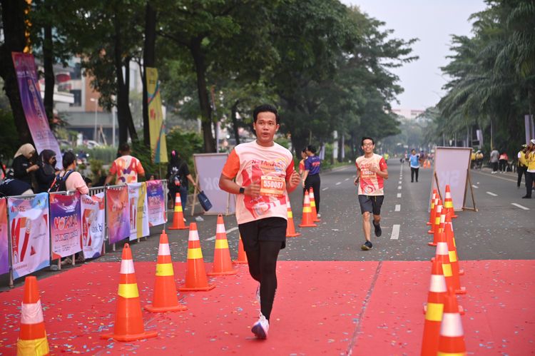 Race photo from NOTARACE 2025