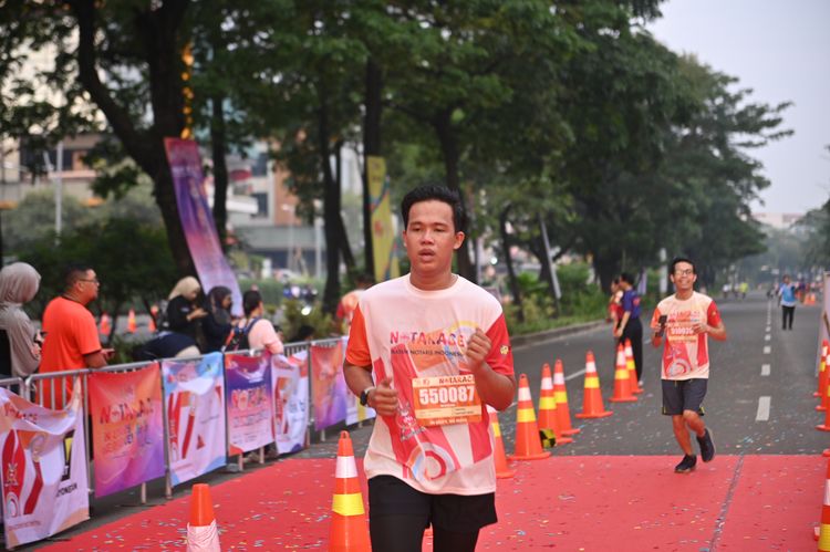 Race photo from NOTARACE 2025