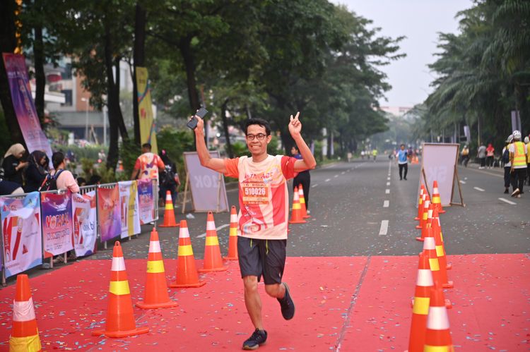 Race photo from NOTARACE 2025