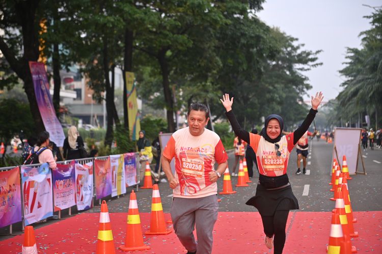Race photo from NOTARACE 2025