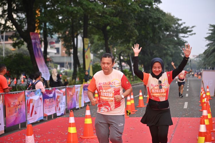 Race photo from NOTARACE 2025