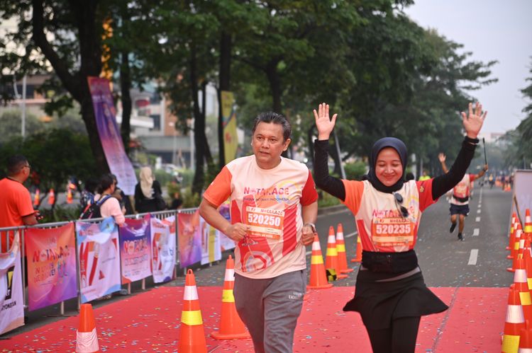 Race photo from NOTARACE 2025