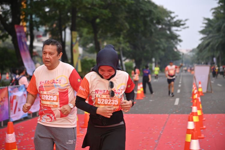 Race photo from NOTARACE 2025