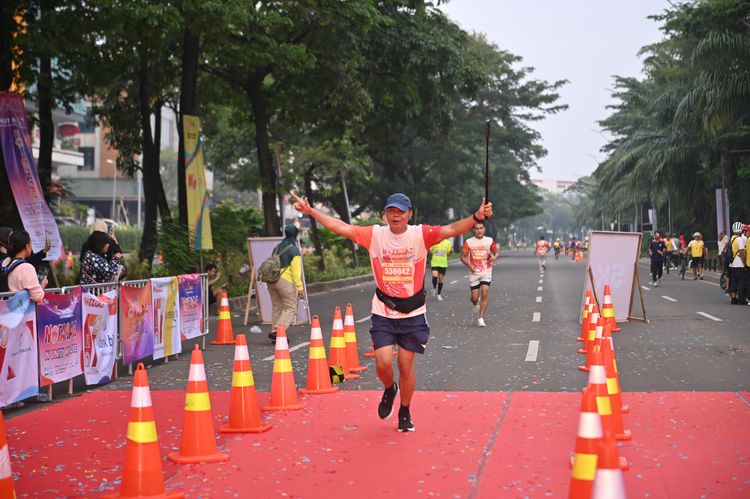 Race photo from NOTARACE 2025