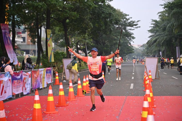 Race photo from NOTARACE 2025