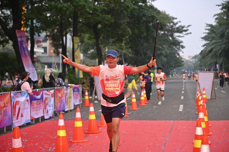 Race photo from NOTARACE 2025