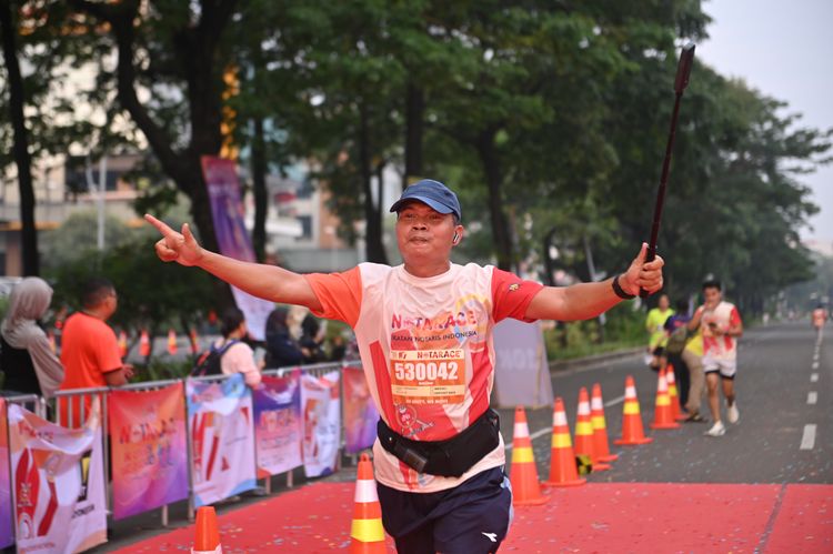 Race photo from NOTARACE 2025
