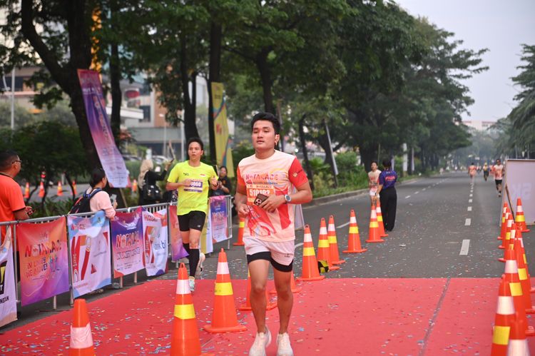 Race photo from NOTARACE 2025
