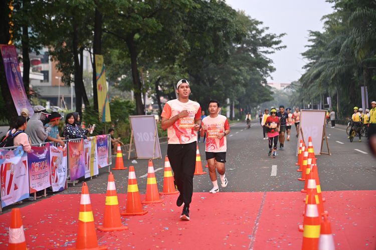 Race photo from NOTARACE 2025