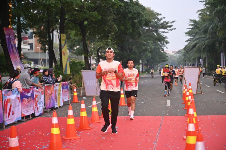 Race photo from NOTARACE 2025