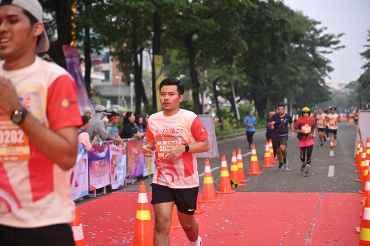 Race photo from NOTARACE 2025