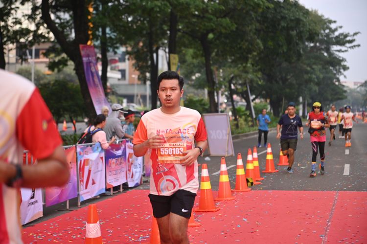 Race photo from NOTARACE 2025
