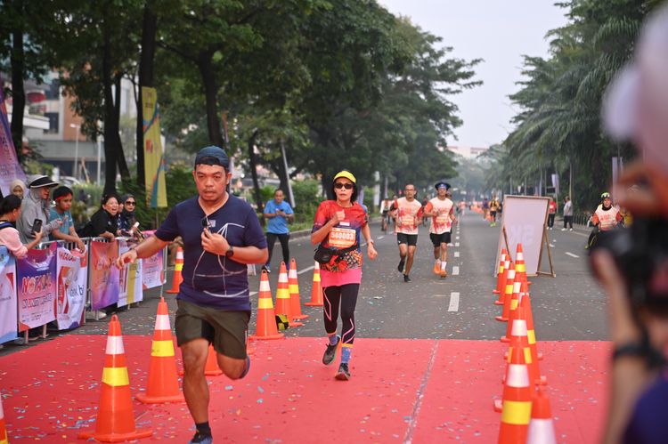 Race photo from NOTARACE 2025