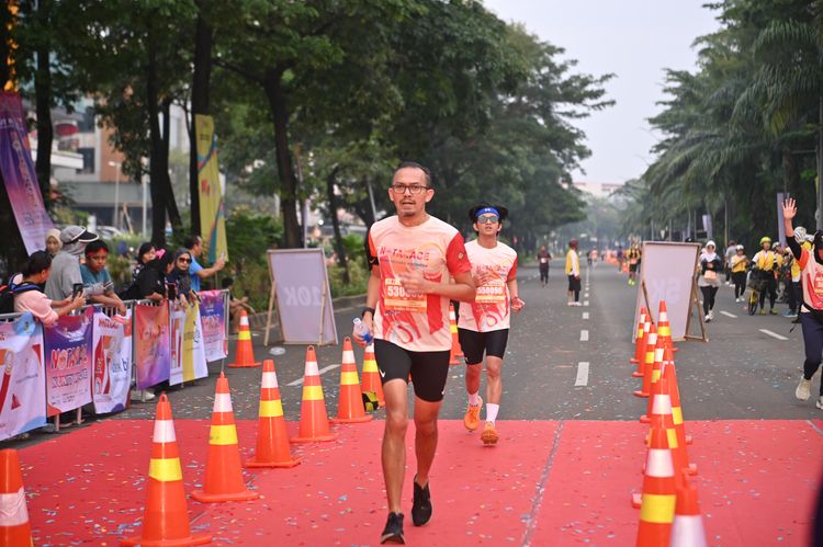 Race photo from NOTARACE 2025