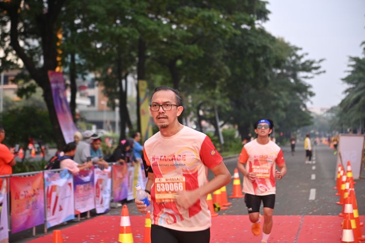 Race photo from NOTARACE 2025