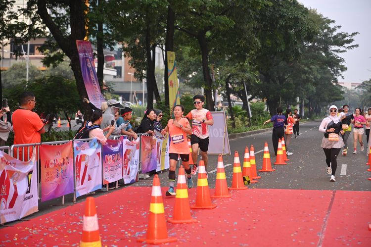 Race photo from NOTARACE 2025