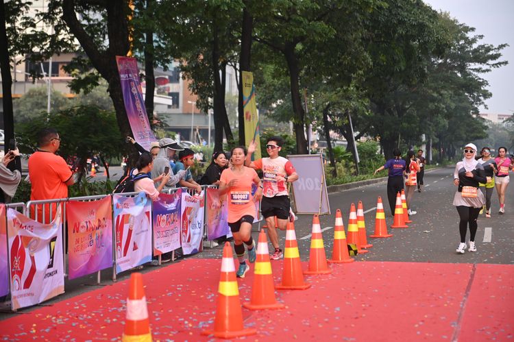 Race photo from NOTARACE 2025