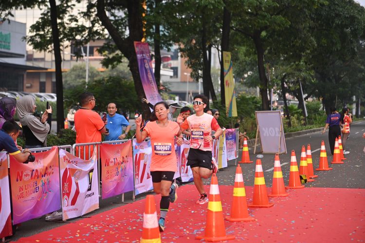 Race photo from NOTARACE 2025