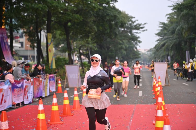 Race photo from NOTARACE 2025