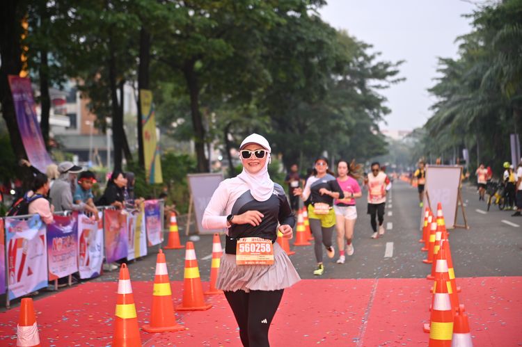 Race photo from NOTARACE 2025