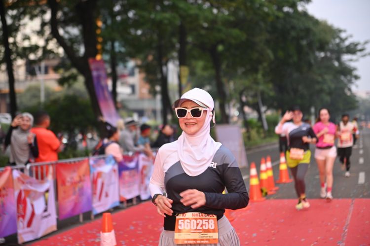 Race photo from NOTARACE 2025