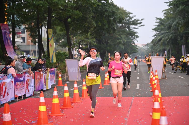 Race photo from NOTARACE 2025