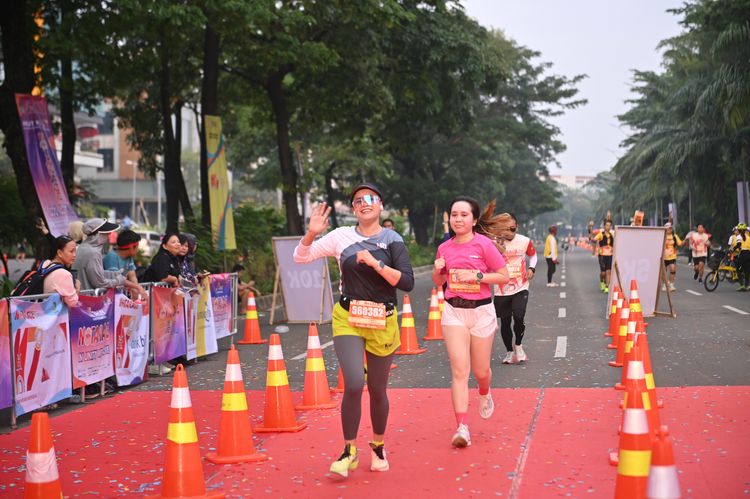 Race photo from NOTARACE 2025