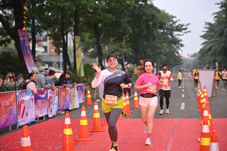 Race photo from NOTARACE 2025