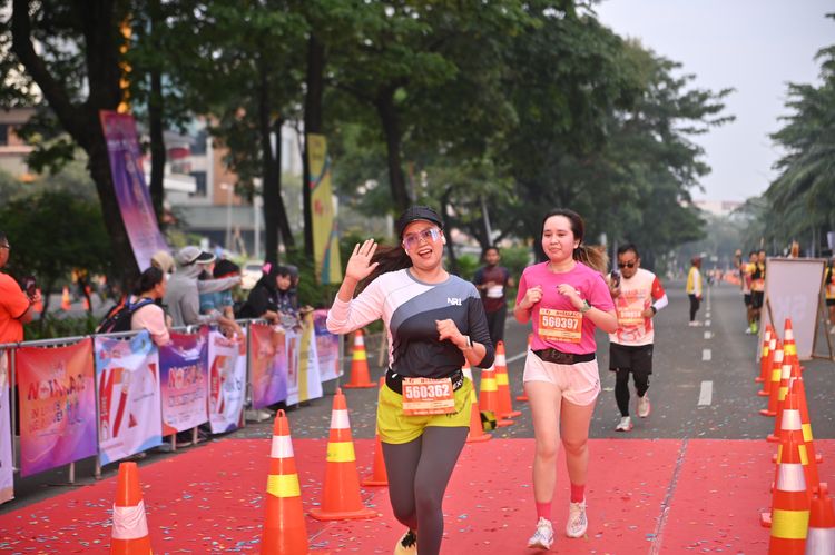 Race photo from NOTARACE 2025