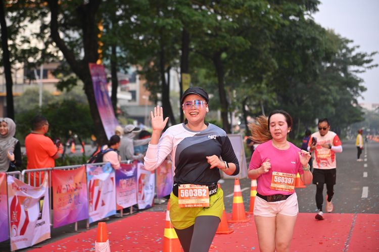 Race photo from NOTARACE 2025