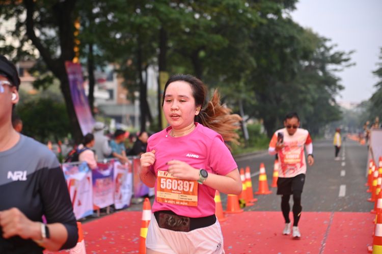 Race photo from NOTARACE 2025